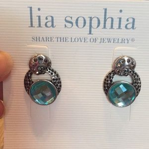 NWT Lia Sophia earrings 3 for $40